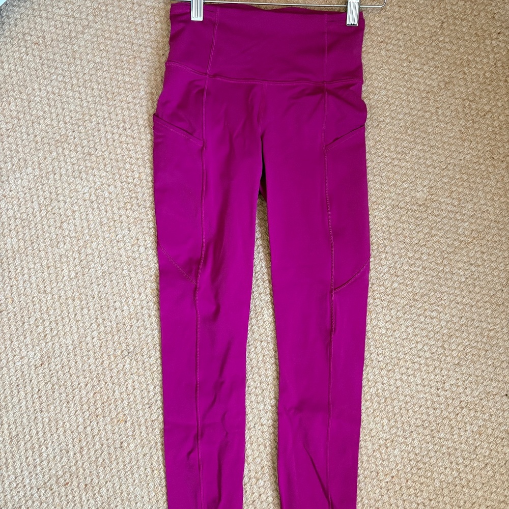 Lululemon Wunder Train Leggings - Size 2